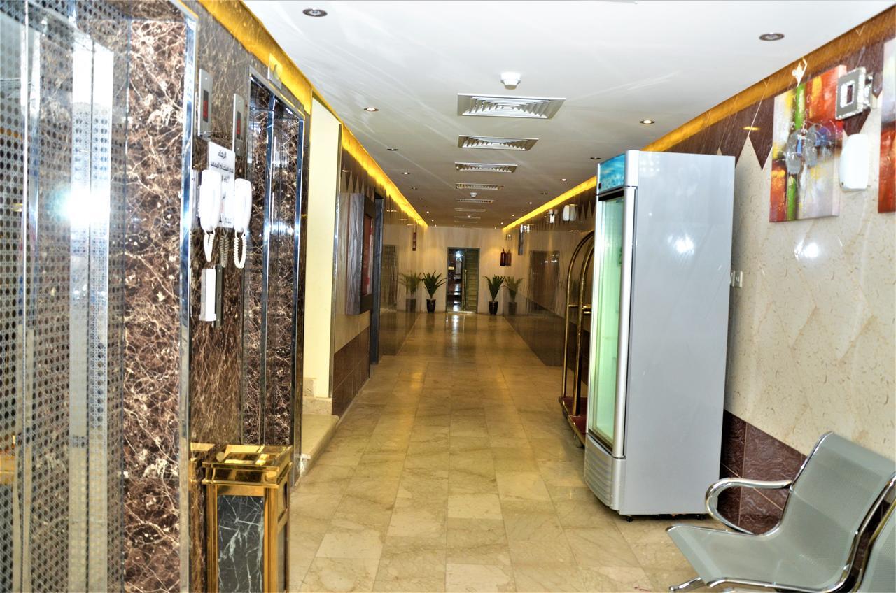 منـازل Almasa Llshkk Almkhdoma Brida Aparthotel Buraidah Exterior photo