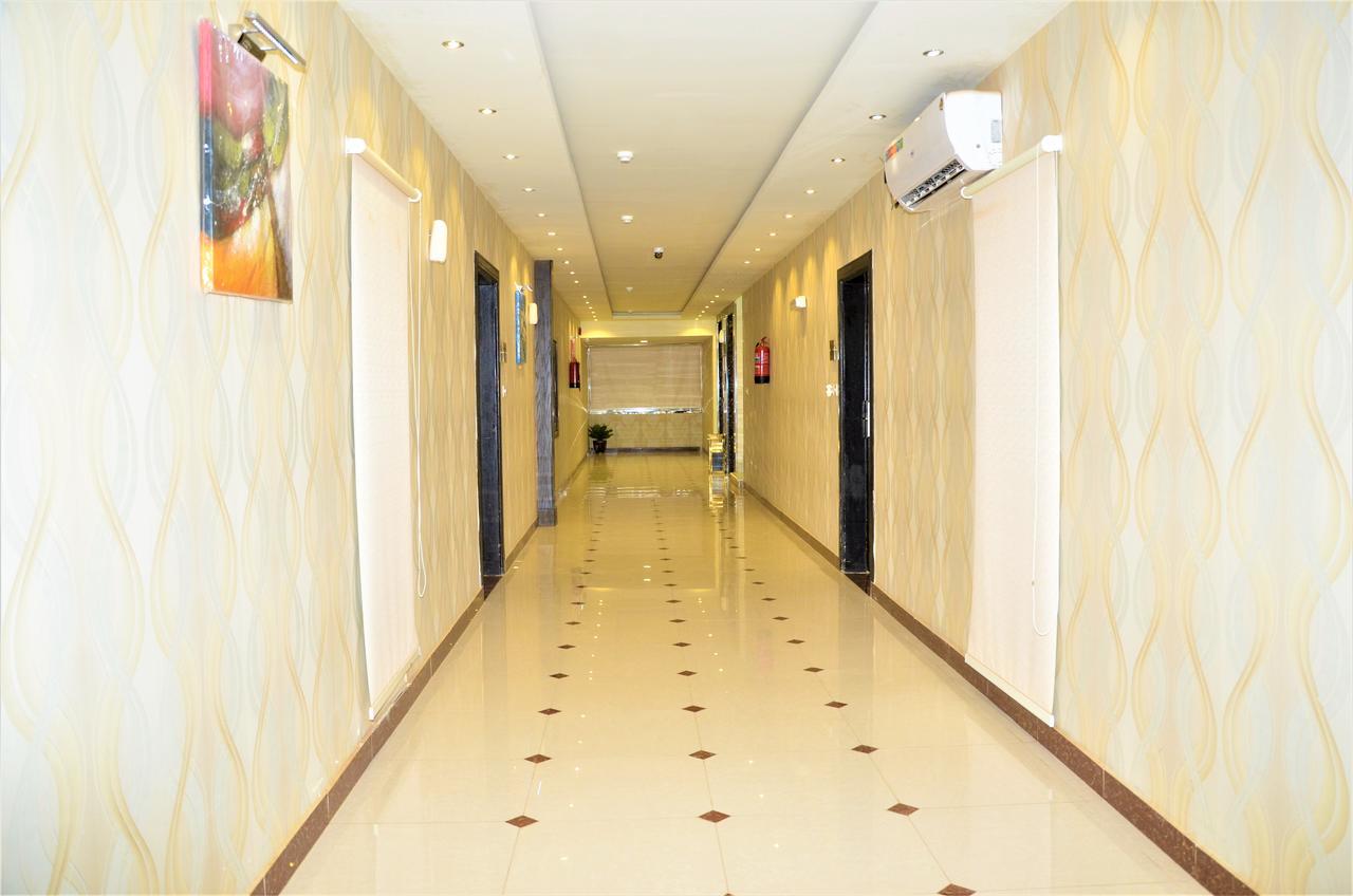 منـازل Almasa Llshkk Almkhdoma Brida Aparthotel Buraidah Exterior photo