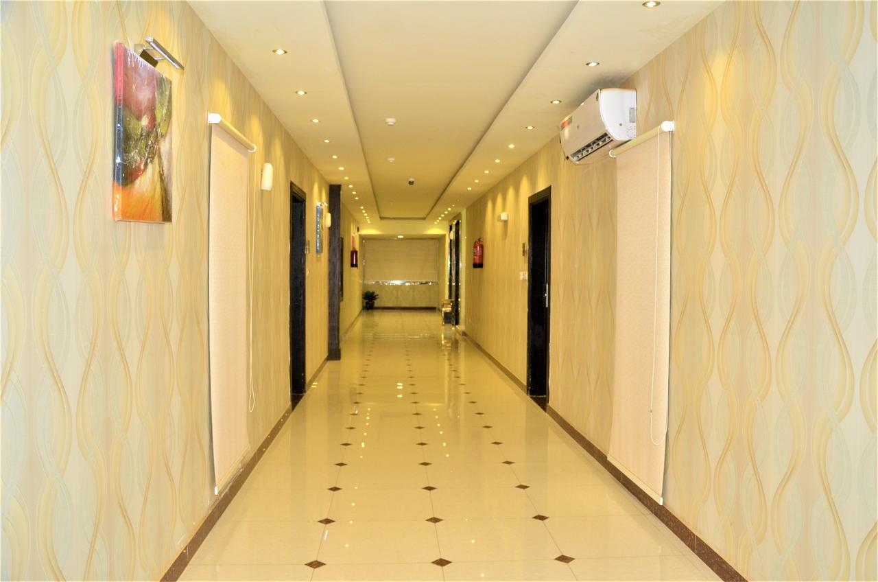 منـازل Almasa Llshkk Almkhdoma Brida Aparthotel Buraidah Exterior photo