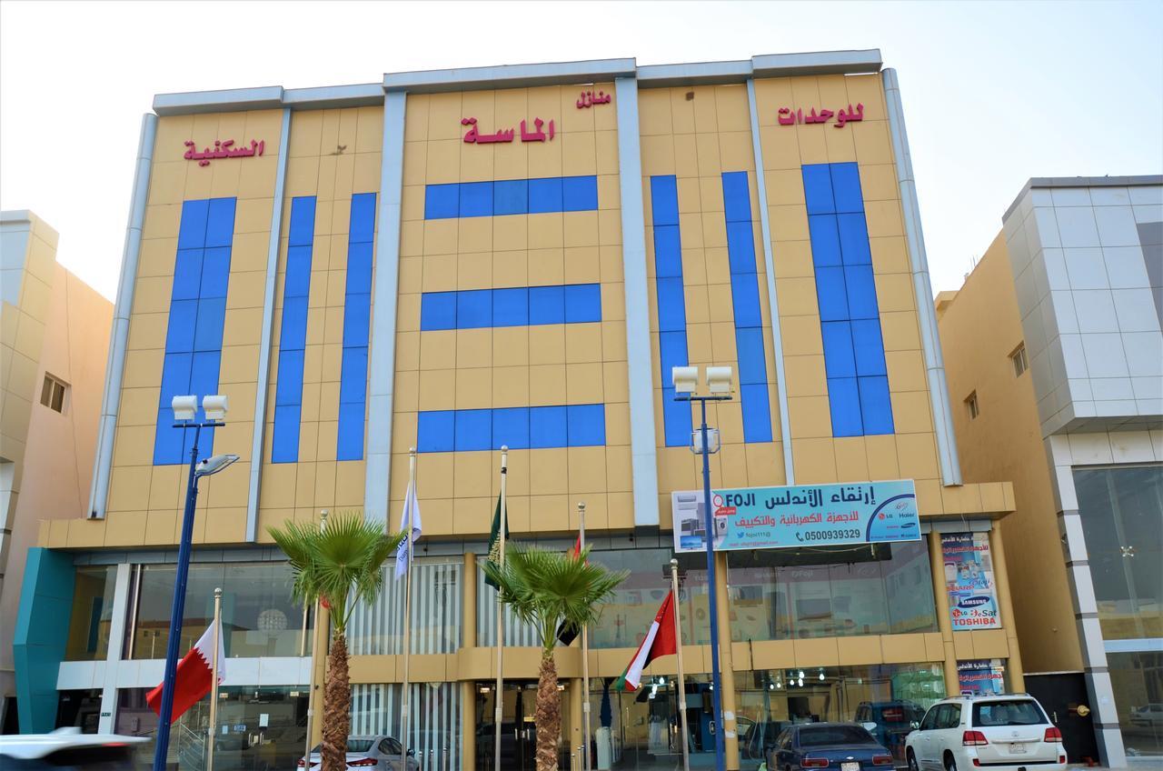 منـازل Almasa Llshkk Almkhdoma Brida Aparthotel Buraidah Exterior photo