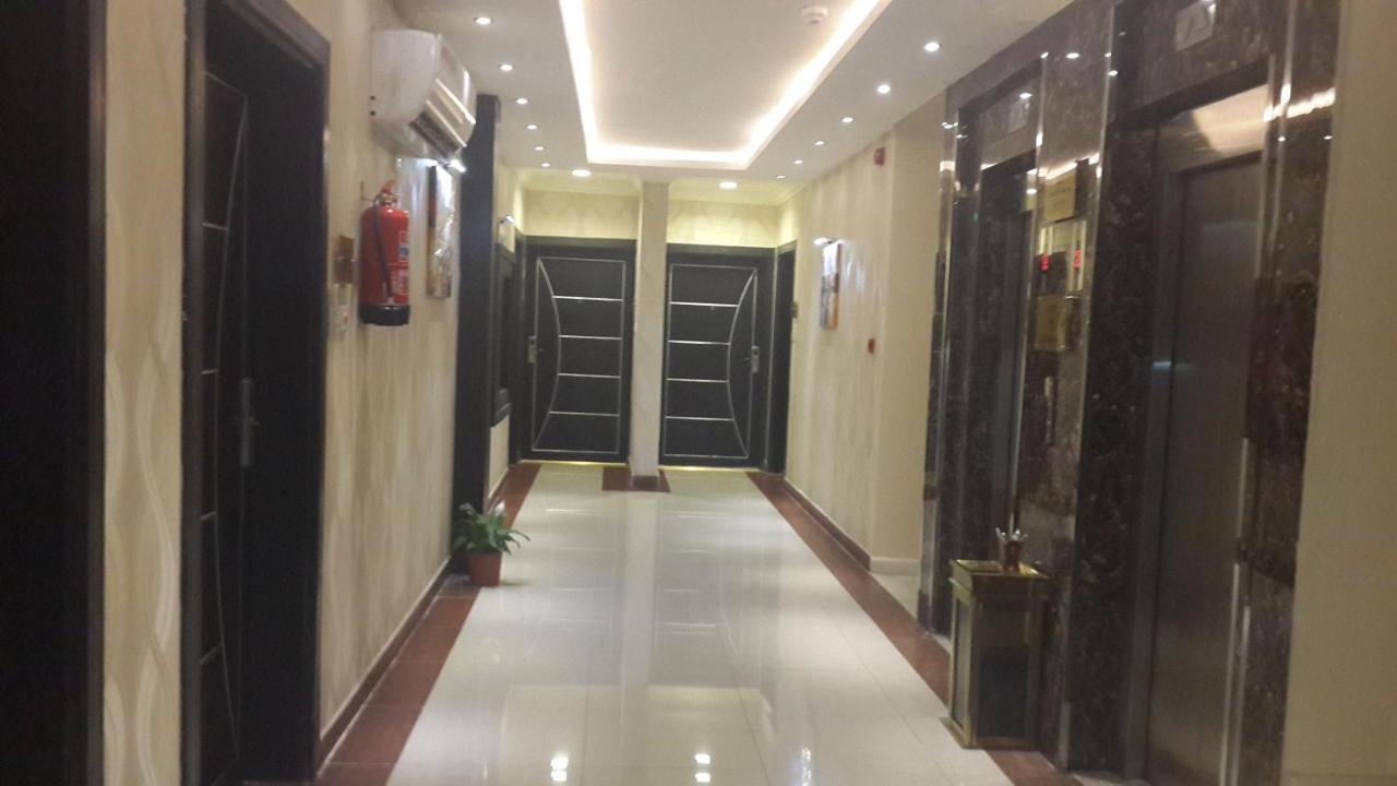 منـازل Almasa Llshkk Almkhdoma Brida Aparthotel Buraidah Exterior photo